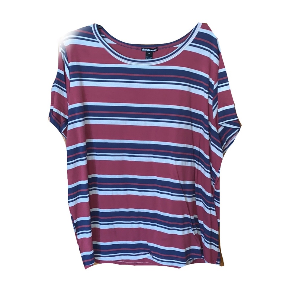 Charlotte Russe Cropped Tee